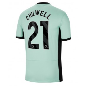 Chelsea Ben Chilwell #21 Alternativní Dres 2023-24 Krátký Rukáv